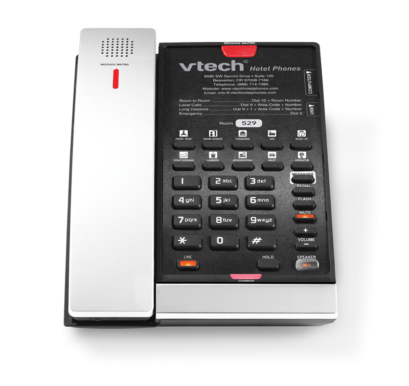Điện thoại IP SIP không dây Vtech CTM-S2411-X
